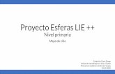 Proyecto Esferas LIE ++ Nivel primaria