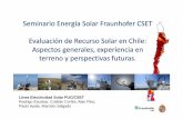Línea Electricidad Solar PUC/CSET Rodrigo Escobar ...