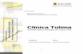 Clinica Tolima - Tesis