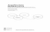 Arquitectura Interactiva. Estudio de las posibilidades de ...