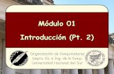 Módulo 01 Introducción (Pt. 2)