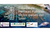 Estudio de Políticas Publicas en los países del SAM