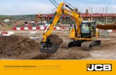 Excavadora hidráulica JS115/130/145 LC/HD