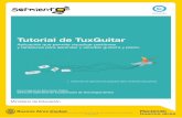 Tutorial de TuxGuitar - biblioteca-digital.bue.edu.ar