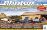 Fotovoltaica en Perú