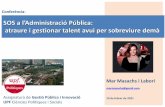 SOS a l’Administració Pública: atraure i gestionar talent ...
