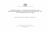 Obtención y caracterización de hidrocoloides a partir de ...