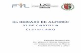 El reinado de Alfonso XI de Castilla (1312-1350)