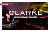 CONFERENCIAS Y TALLERES - clarkeandpartners.com
