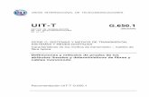 UIT-T Rec. G.650.1 (06/2004) Definiciones y métodos de ...