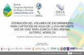 Título de la ponencia - Colegio Mexicano de Ingenieros en ...