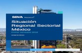 Situación Regional Sectorial México 1S18