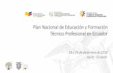 Plan Nacional de Educación y Formación Técnico Profesional ...