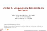 Unidad 5. Lenguajes de descripción de hardware