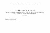 “Coliseo Virtual” - repositorio.uci.cu