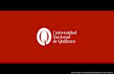Visite el sitio de la Universidad Nacional de Quilmes en ...