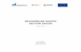 REVISIÓN DE GASTO SECTOR SALUD