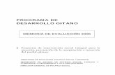 PROGRAMA DE DESARROLLO GITANO - educacionyfp.gob.es
