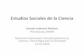Estudios Sociales de la Ciencia - CINVESTAV
