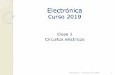 Clase 1 Circuitos eléctricos