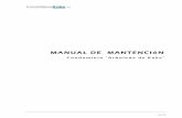 MANUAL DE MANTENCIóN - Kumquat