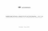 MEMORIA INSTITUCIONAL 2019 - Academia