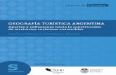 GEOGRAFÍA TURÍSTICA ARGENTINA - Biblioteca de la ...