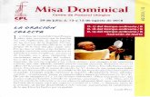 Misa Dominical - PARROQUIA DE CRISTO REY MURCIA
