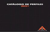 CATÁLOGO DE PERFILES 2021