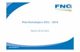 Plan Estratégico 2011 - 2014