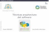 Técnicas arquitectura del software - GitHub Pages