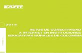 RETOS DE CONECTIVIDAD A INTERNET EN INSTITUCIONES ...