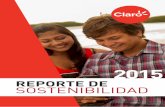 REPORTE DE SOSTENIBILIDAD - Claro