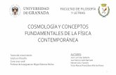 COSMOLOGÍA Y CONCEPTOS FUNDAMENTALES DE LA FÍSICA ...
