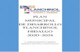 Plan MUNICIPAL de Desarrollo Tlanchinol Hidalgo 2020-2024