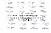 5.-Cables Monopolares y Multiconductores tipo THW-LS