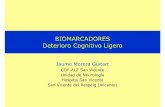 BIOMARCADORES Deterioro Cognitivo Ligero