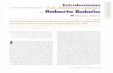y viscerrealista esn • d e Roberto Bolano