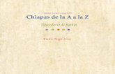 Historia de Chiapas para niños Chiapas de la A a la Z