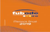 Memoria Anual 2019 - FUBODE