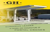 GH Gantry Cranes | GH Portal Cranes