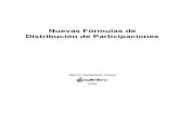 Nuevas Fórmulas de Distribución de Participaciones
