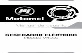 GENERADOR ELÉCTRICO - K 1000 Motos