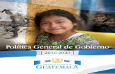 2 GOBIERNO DE LA REPÚBLICA DE GUATEMALA