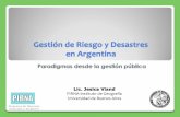 Gestión de Riesgo y Desastres en Argentina