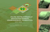 PLAN ESTRATÉGICO INSTITUCIONAL INGENIERÍA FORESTAL