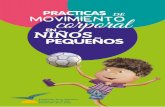 Prácticas de Movimiento Corporal en Niños Pequeños