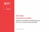 PISA 2018 Competencia Global - agenciaeducacion.cl