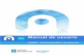 Manual de usuario COBIPE - Xunta de Galicia