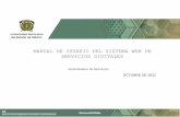 MANUAL DE USUARIO DEL SISTEMA WEB DE SERVICIOS DIGITALES